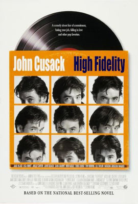 High Fidelity Poster 24inx36in The Poster Depot