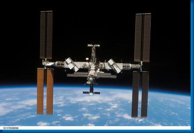 International Space Station Aviation poster for sale cheap United States USA