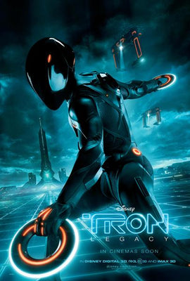 Tron Poster #F9 On Sale United States