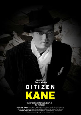 Citizen Kane poster for sale cheap United States USA
