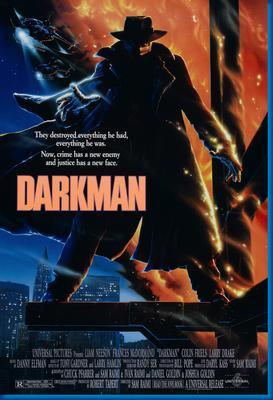 Darkman poster