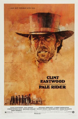 Pale Rider Poster 24inx36in The Poster Depot