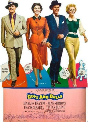Guys And Dolls Poster 24inx36in The Poster Depot