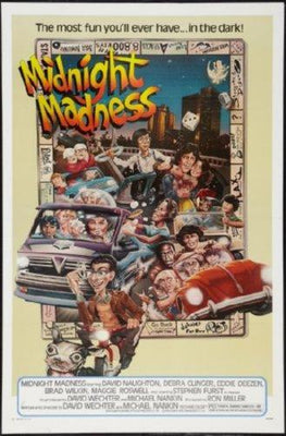 Midnight Madness poster 16inx24in 