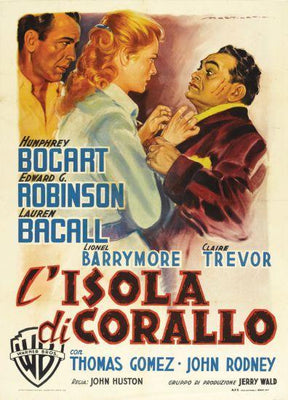 Key Largo poster 16in x 24in