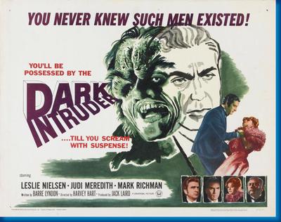 Dark Intruder poster for sale cheap United States USA