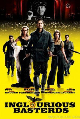 Inglourious Basterds poster 16x24
