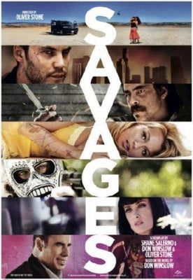Savages poster 16inx24in 