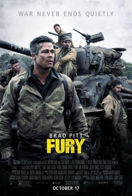Fury poster 16inch x 24inch Poster