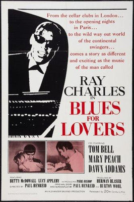 Blues For Lovers poster 27x40 The Poster Depot