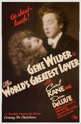 Worlds Greatest Lover Poster 24inx36in The Poster Depot