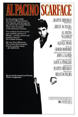 Find Scarface poster 16x24 The Poster Depot