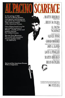 Scarface poster 24inx36in The Poster Depot