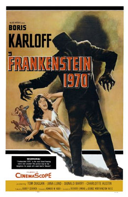 Frankenstein 1970 poster 24in x 36in for sale cheap United States USA