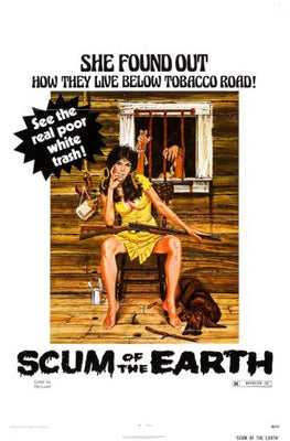 Scum Of The Earth poster for sale cheap United States USA