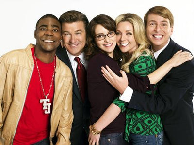 30 Rock Cast Promo poster Ensemble Tina Fey Alec Baldwin for sale cheap United States USA