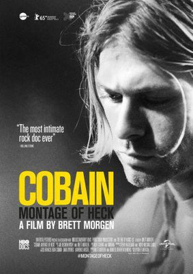Kurt Cobain Montage Of Heck poster 16in x24in
