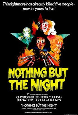 Nothing But Night poster 24in x 36in for sale cheap United States USA