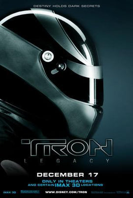 Tron Legacy Metal Print 8in x 12in The Poster Depot
