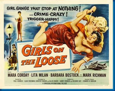 Girls On The Loose poster 24x36 The Poster Depot