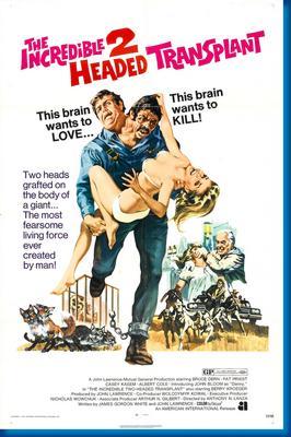 Incredible 2 Headed Transplant The Poster On Sale United States