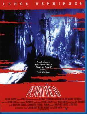 Pumpkinhead Movie Poster Metal Poster Choose Style The Poster Depot