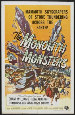 Monolith Monsters poster 24in x 36in The Poster Depot