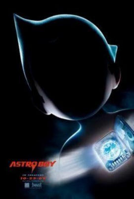 Astroboy movie poster Metal Print 8in x 12in
