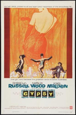 Gypsy poster 16inx24in 