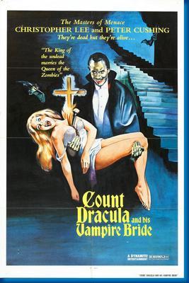 Count Dracula And His Vampire Bride poster 27"x40" The Poster Depot