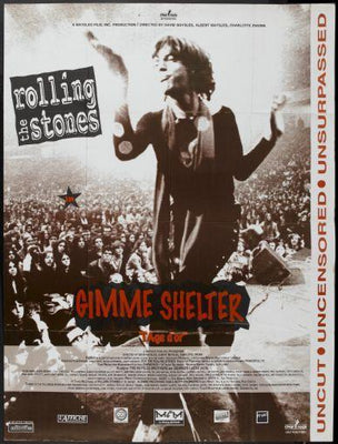 Gimme Shelter Poster 16inx24in 
