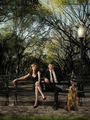 Bones Poster Park Bench