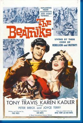 Beatniks poster 27"x40" The Poster Depot