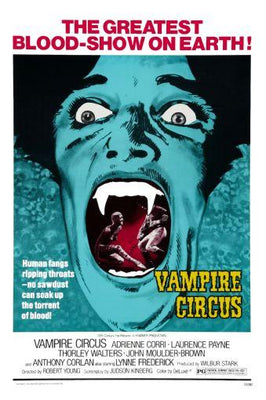 Vampire Circus Poster 27inx40in The Poster Depot