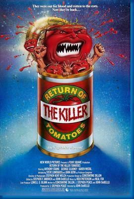 Return Of The Killer Tomatoes poster 16x24 The Poster Depot