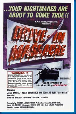 Drive In Massacre poster 27"x40" The Poster Depot