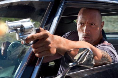 Dwayne Johnson Poster 27in x 40in The Poster Depot