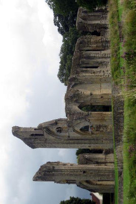 Glastonbury Abbey Poster 27in x 40in The Poster Depot