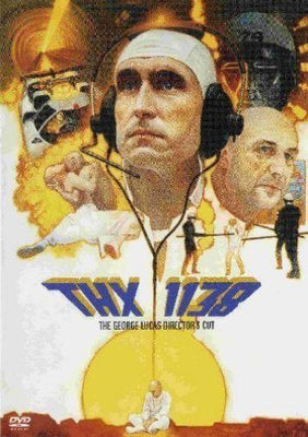Thx 1138 Poster 16x24 The Poster Depot