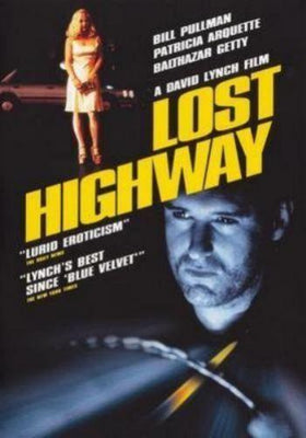 Lost Highway poster 16in x24in