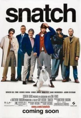 Snatch poster 16in x24in