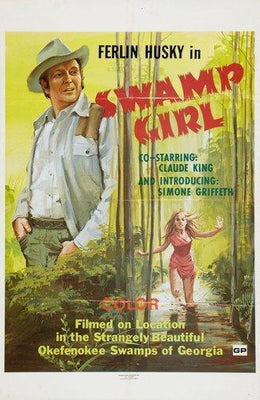 Swamp Girl poster 16inch x 24inch Poster