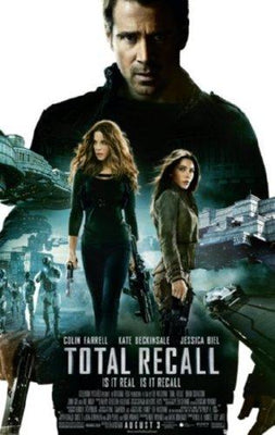 Total Recall poster 27inx40in The Poster Depot