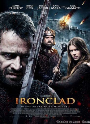 Iron Clad poster 16x24