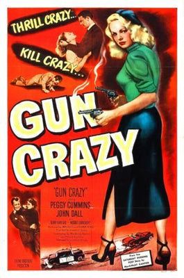 Gun Crazy Movie Poster 11x17 Mini Poster