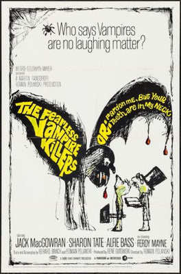 The Fearless Vampire Killers poster for sale cheap United States USA