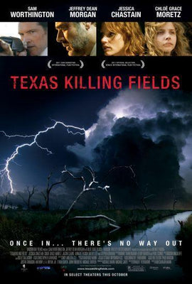 Texas Killing Fields poster 16inch x 24inch