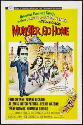 Munster Go Home poster 16in x 24in
