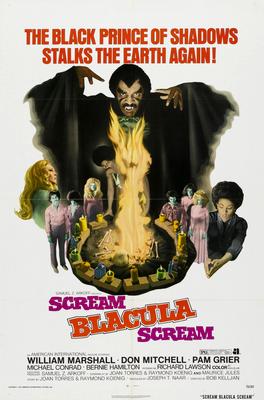 Scream Blacula Scream poster for sale cheap United States USA