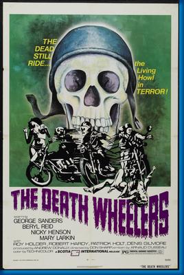 Death Wheelers poster 24x36 The Poster Depot